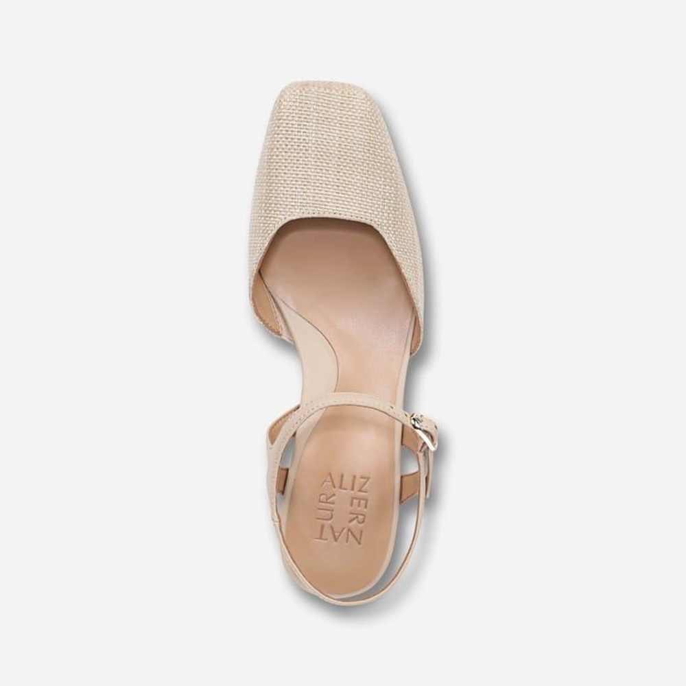 NATURALIZER COMFORT HATTIE STRAPPY DRESS SHOE (WIDE) - Picture 6 of 7